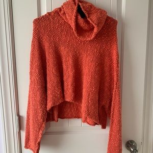 Free people turtle neck sweater